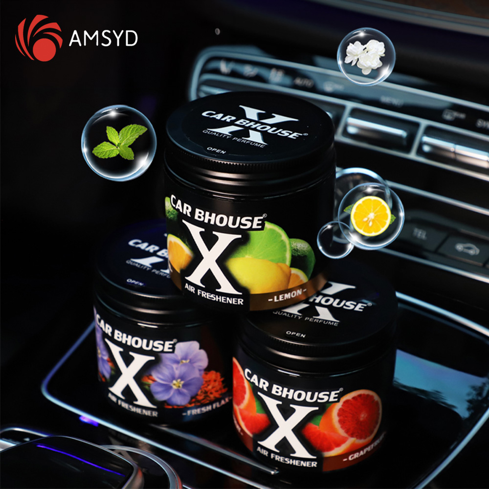 Gel Air Freshener - Car Air Freshener Solid Cologne Lavender