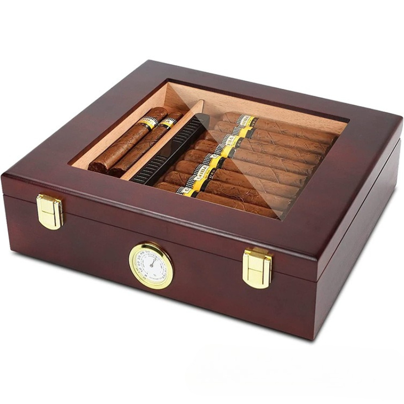 Home Fragrance Maple Walnut - Cigar Humidor Box Cigar Case with