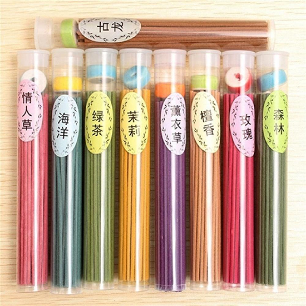 Home Fragrance Gift Box - 50 Sticks Incense 13.2cm Fragrance Spices