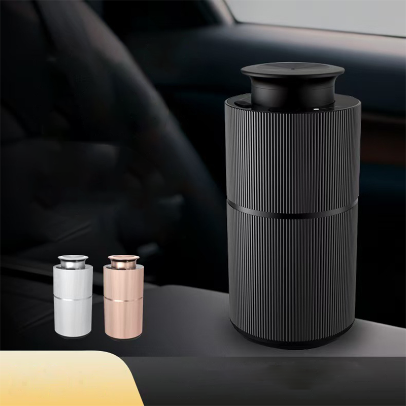 Home Fragrance Verbena - Metal Body Smart Car Diffuser Portable