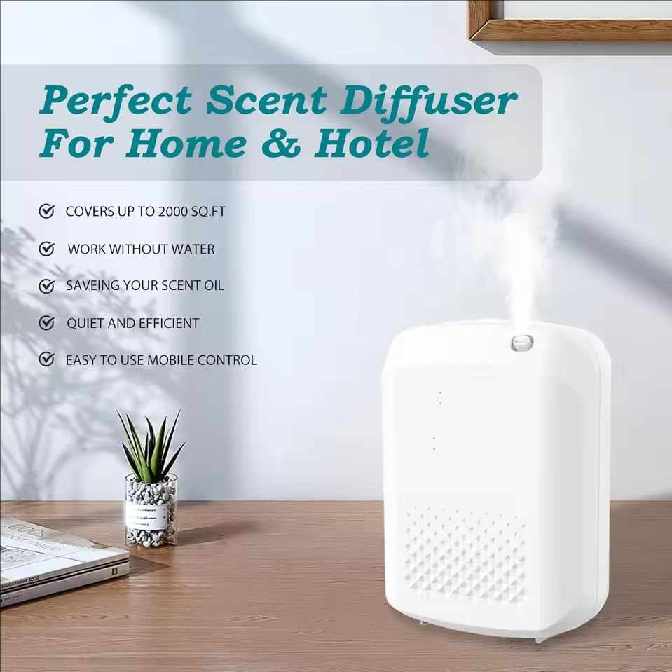 Home Fragrance Diffuser Electric - Fragrance Diffuser Aromatic Oil Diffuser Electric