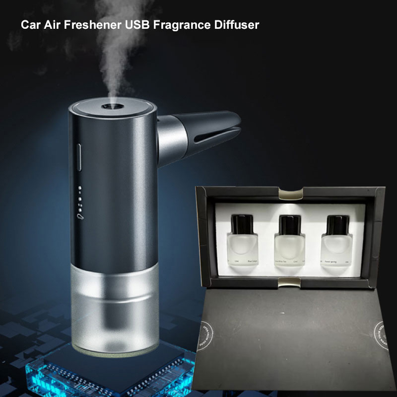 Home Fragrance Verbena - Car Outlet Vent Perfume Clips Air