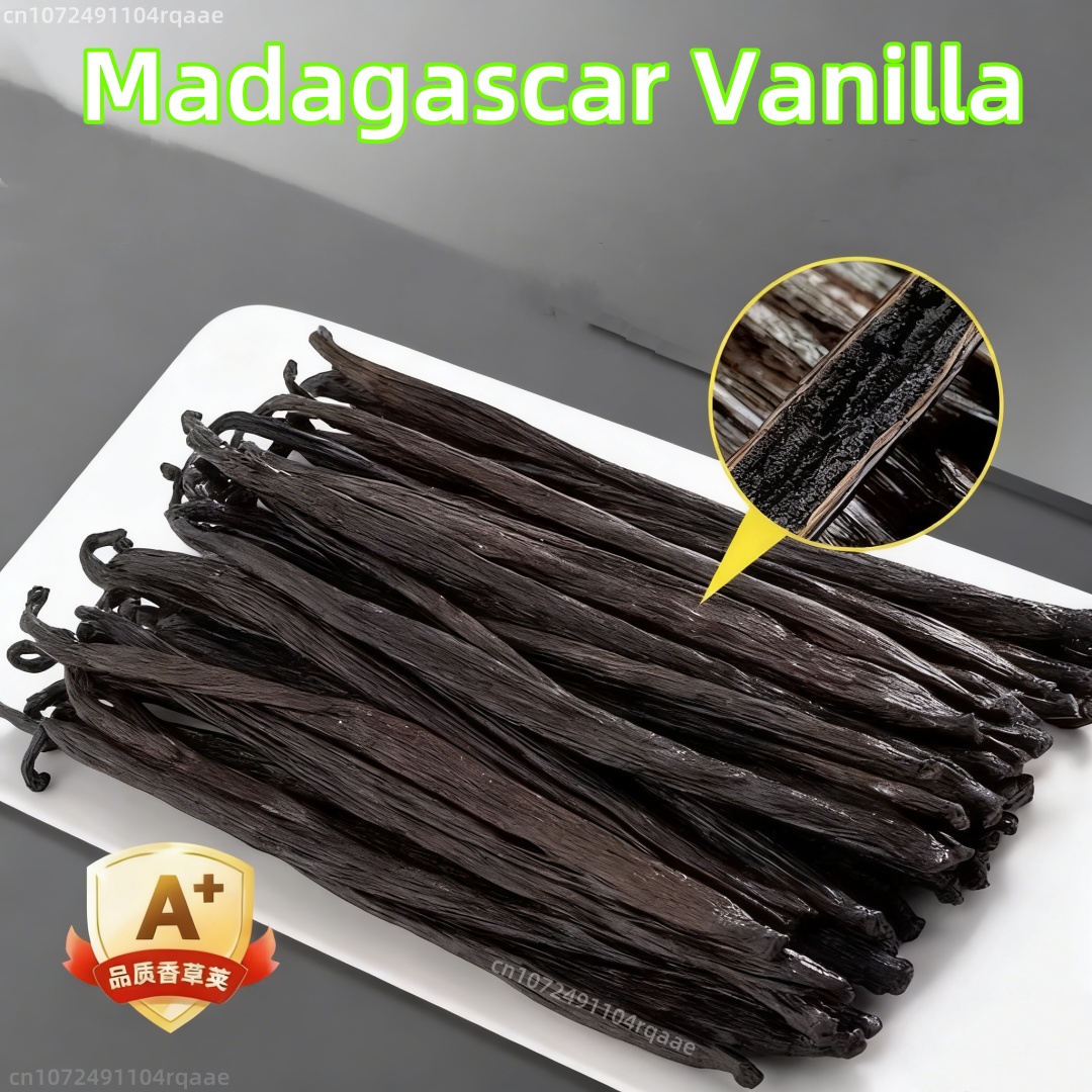 Home Fragrance Vanilla - 10/20pcs Natural Madagascar Vanilla Pods for