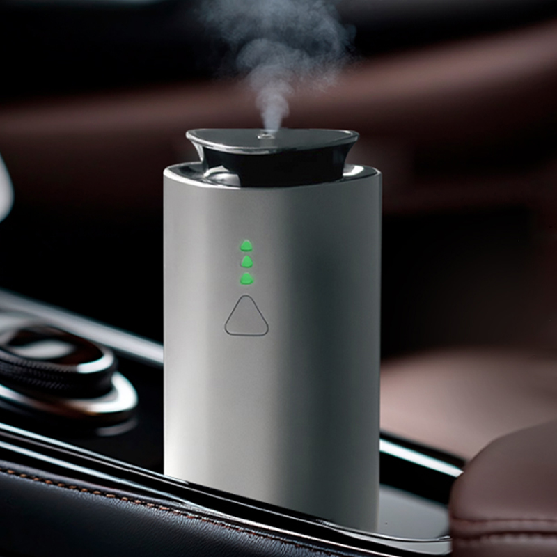 Home Fragrance Diffuser Electric - Car Diffuser Humidifier Auto Air Purifier