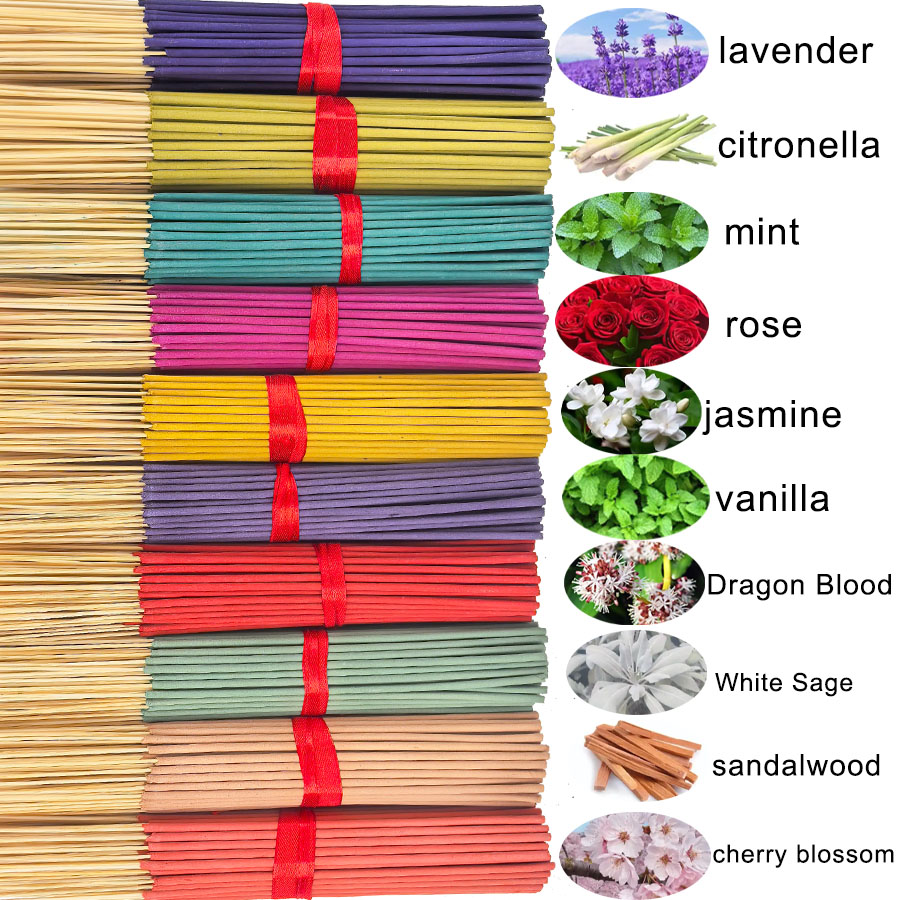 Home Fragrance Vanilla - 7 Sets of 350/700 Incense Sticks,