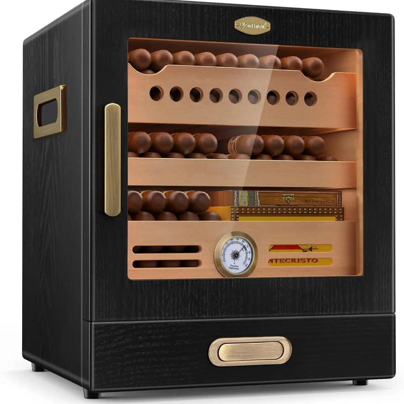 Home Fragrance Maple Walnut - Cigar Humidor Cabinet, Spanish Cedar Wood