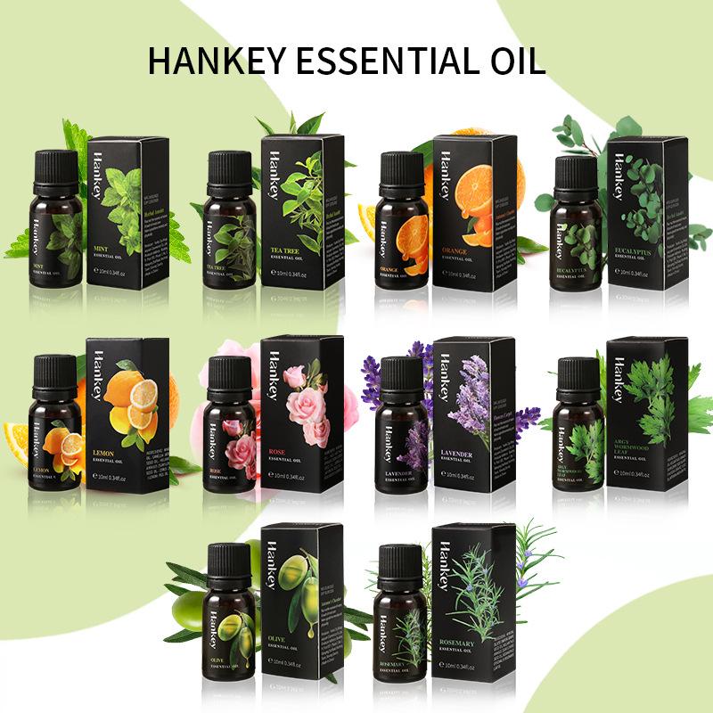Home Fragrance Vanilla - 12 Flavors 10ml Essential Oils for