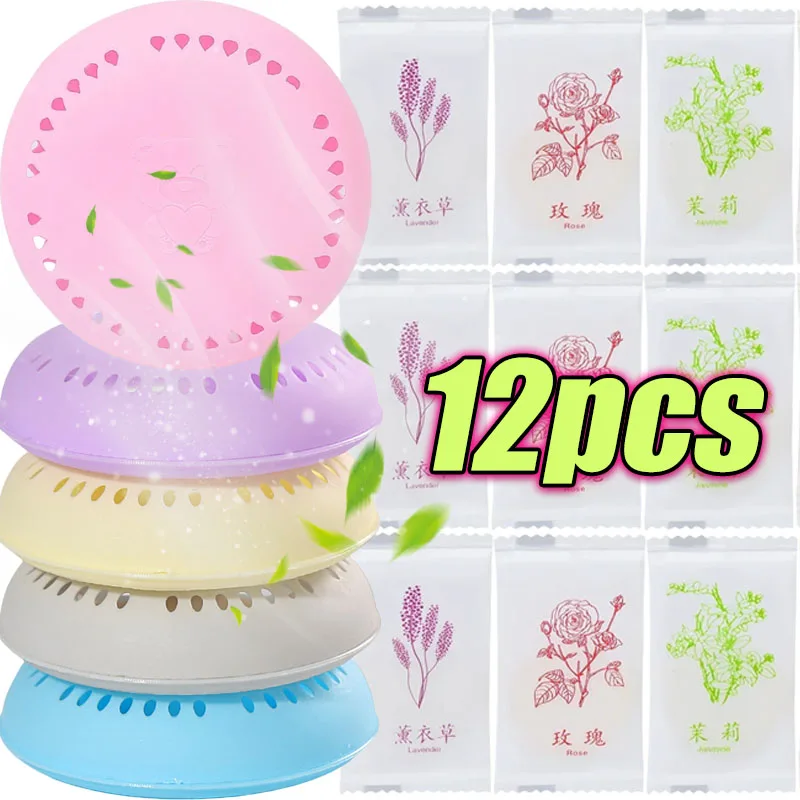 Home Fragrance Janzen - Aromatherapy Fragrance Lasting Deodorization Solid Air