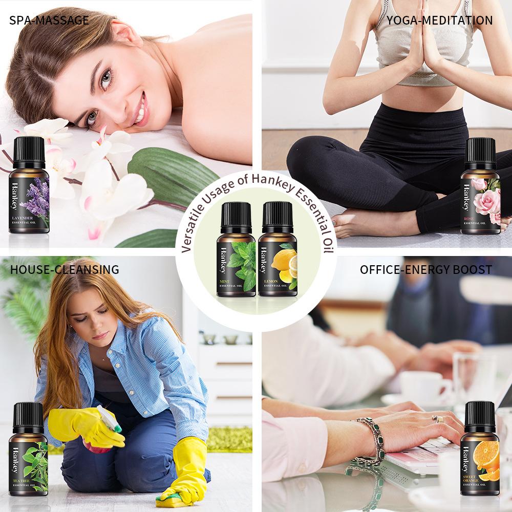 Home Fragrance Vanilla - 12 Flavors 10ml Essential Oils for