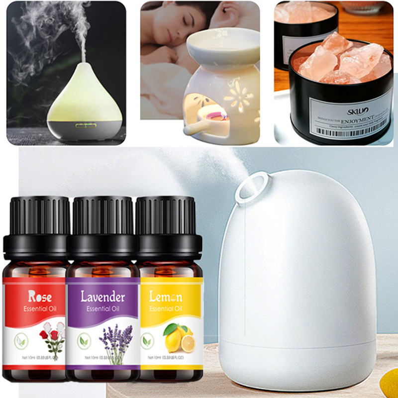 Home Fragrance Janzen - 18 Flavors Essential Oils for Aroma