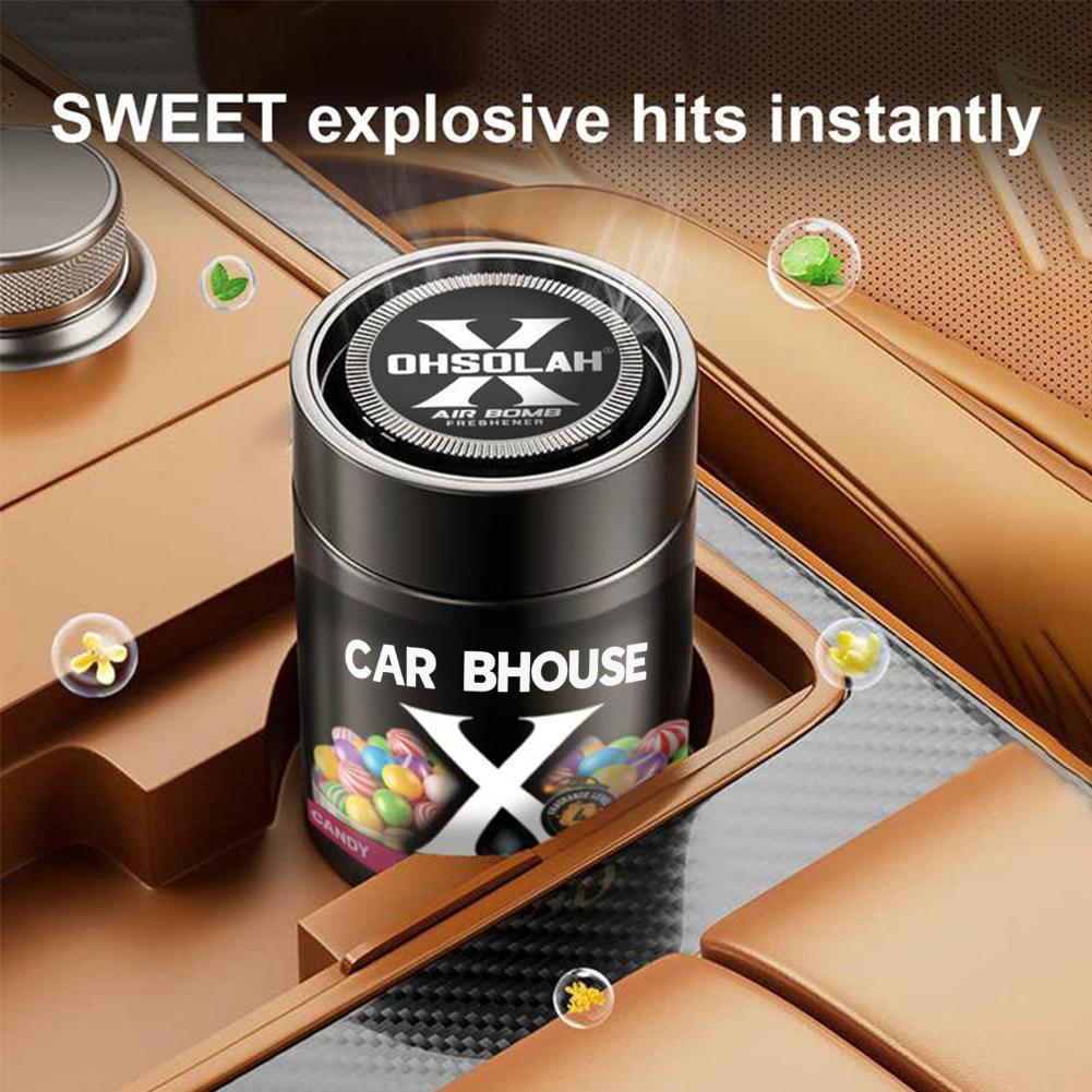 Home Fragrance Verbena - Car Solid Aromatherapy Essential Oil Car
