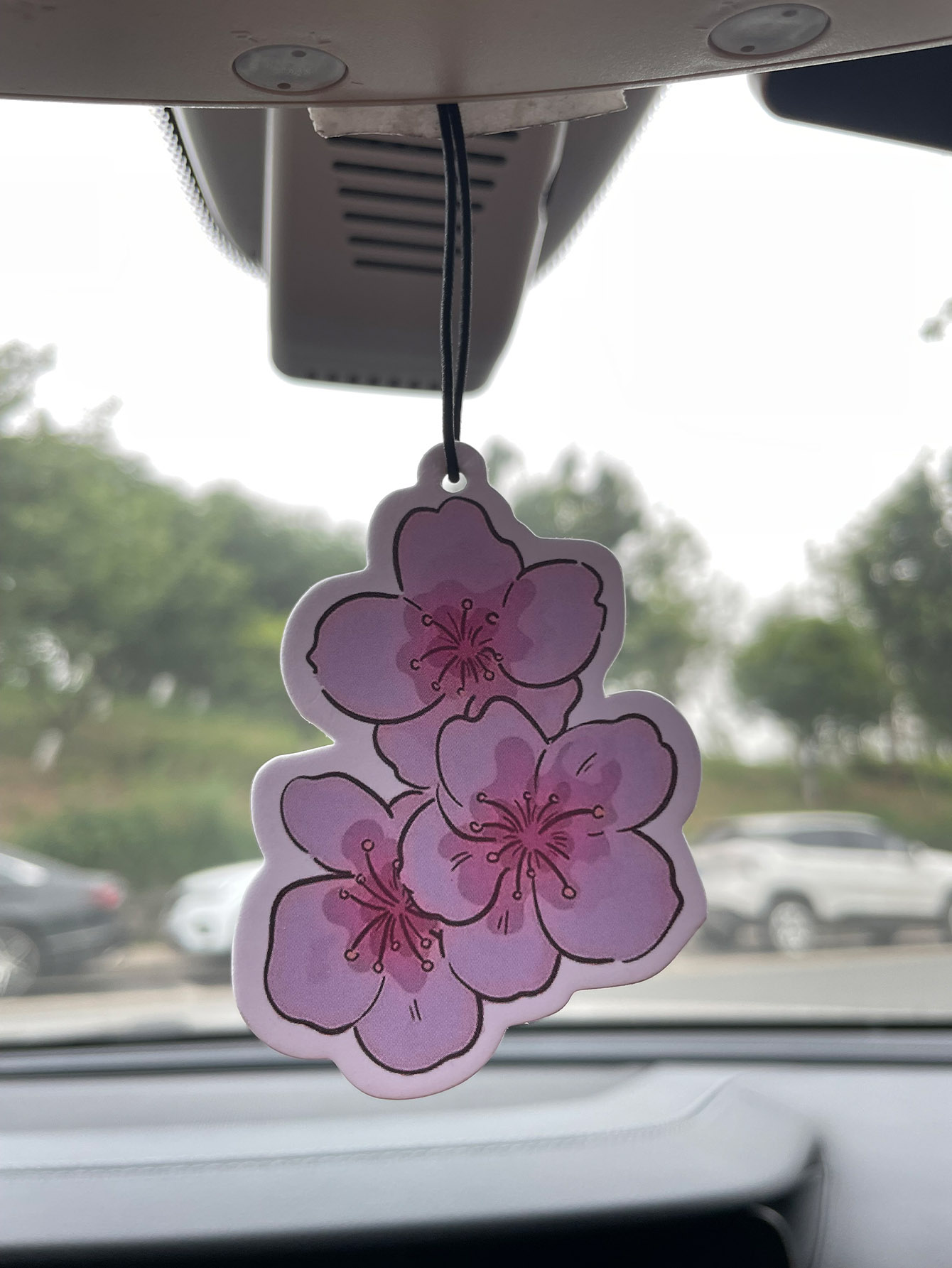 Home Fragrance Janzen - Sakura/Freesia Fresh Scent Five-Star Neutral Car