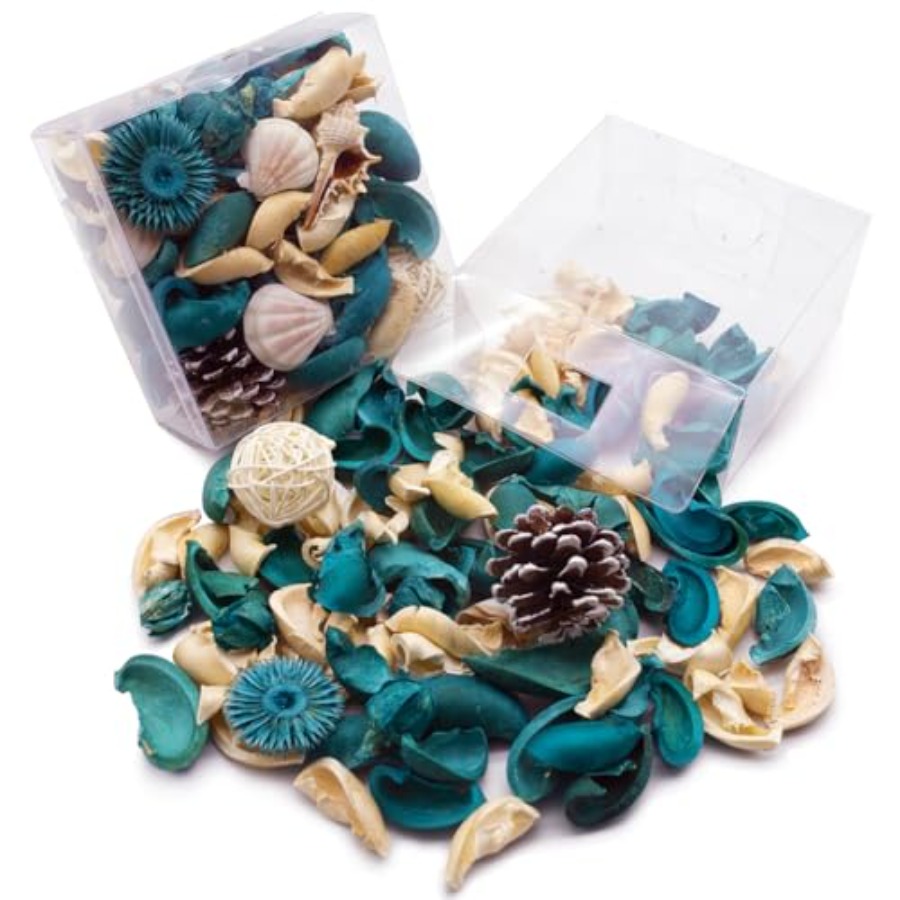 Home Fragrance Fillers - Sea Shell Potpourri Bag, Ocean Breeze