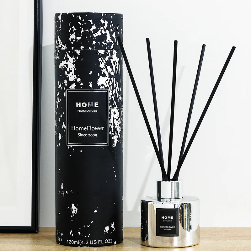 Home Fragrance English Pear And Freesia - Reed Diffusers for Home Fragrance, Silver