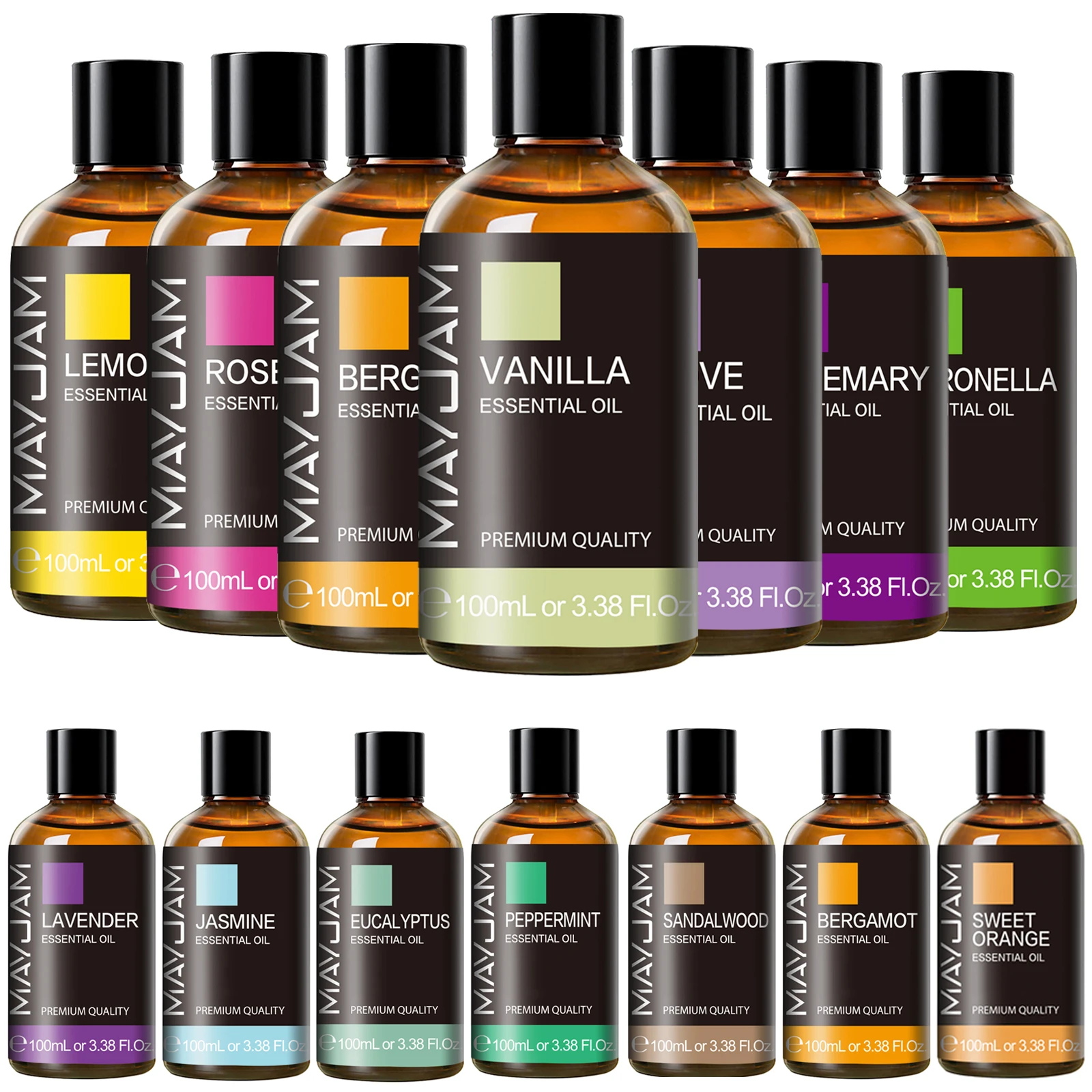 Home Fragrance Liquid - 100ML Pure Plant Essential Oil Mint