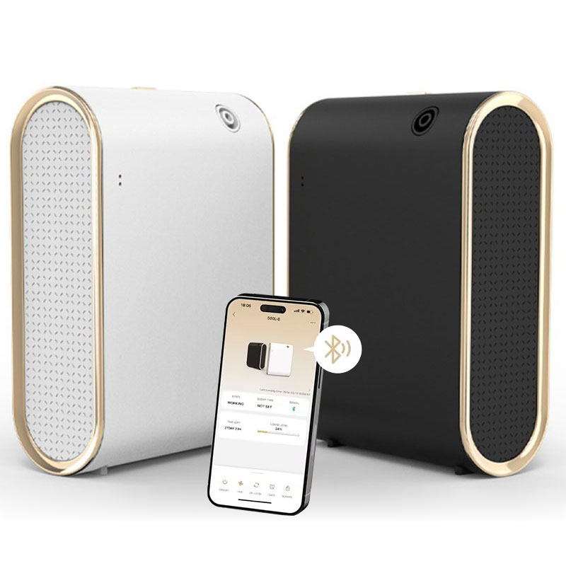 Home Fragrance Diffuser Electric - Waterless Room Fragrance Diffuser Smart Aroma