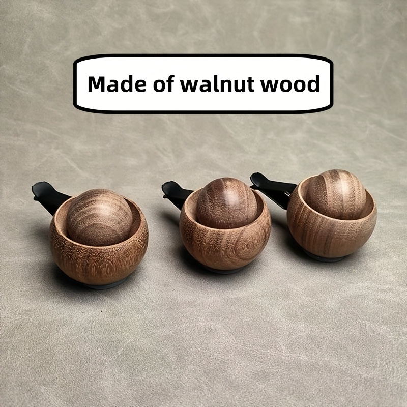 Home Fragrance Elegance Black - Natural Black Walnut Wood Diffuser –