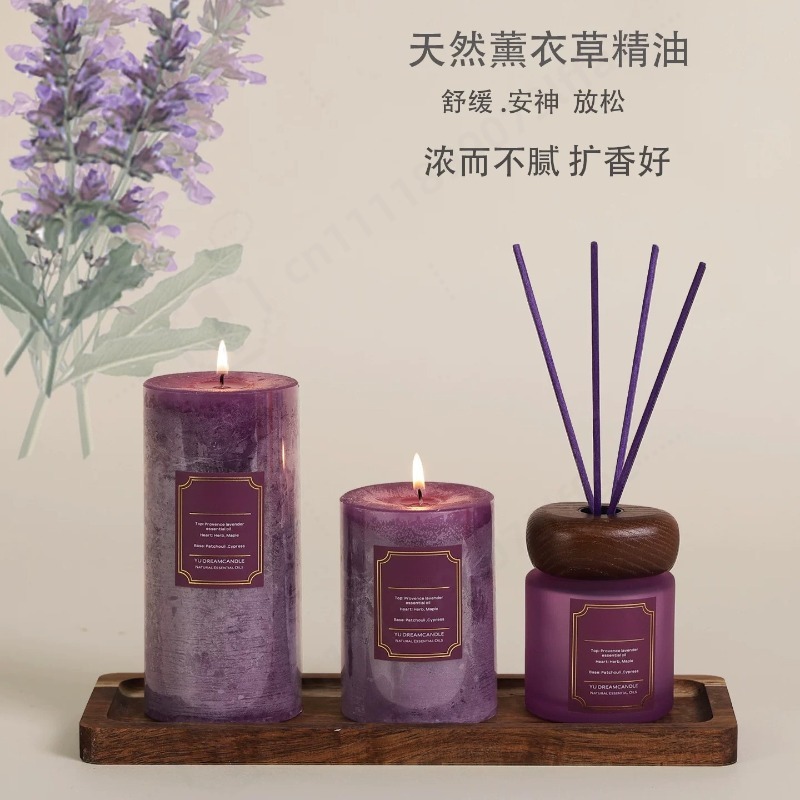 Home Fragrance Gift Box - Large Glass Scented Candle Gift Box