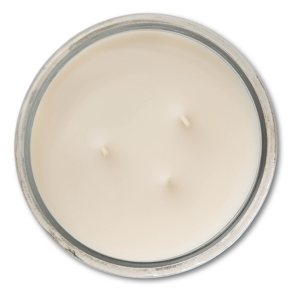 Vanilla Scented Three Wick Gla - Home Fragrance Vanilla Scented Candle 评论和价格