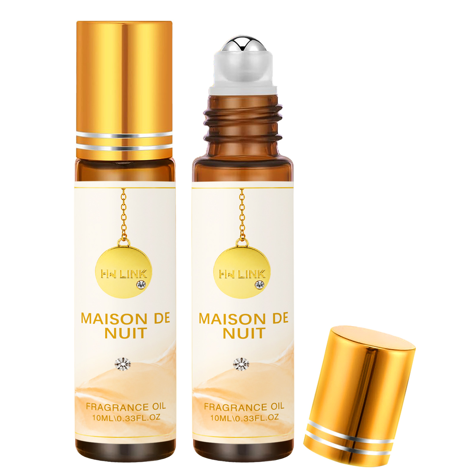 10ml Maison De Nuit Essential  - Home Fragrance Vanilla Scented Candle 评论和价格