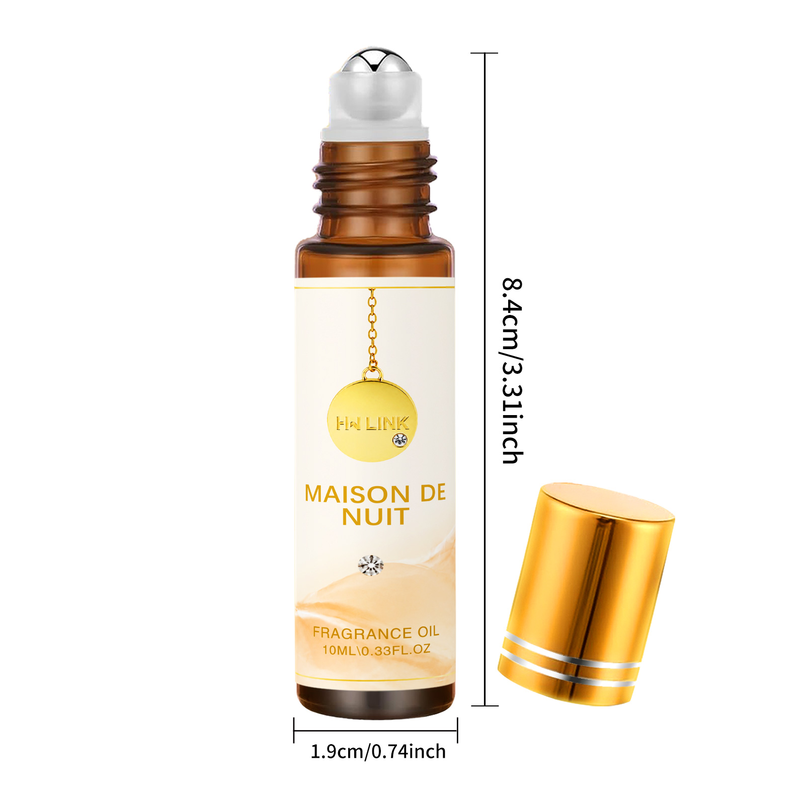 10ml Maison De Nuit Essential  - Home Fragrance Vanilla Scented Candle 评论和价格