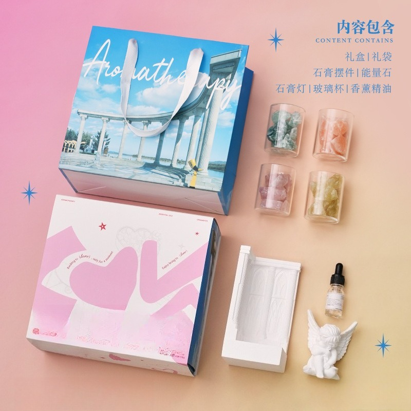 For Pink  Aromatherapy Ornamen - Home Fragrance Gift Box 评论和价格