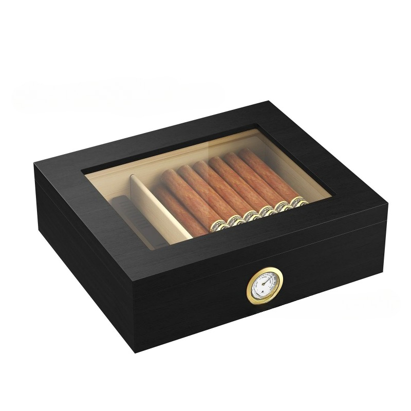 Cigar Humidor Box Cigar Case w - Home Fragrance Maple Walnut 评论和价格