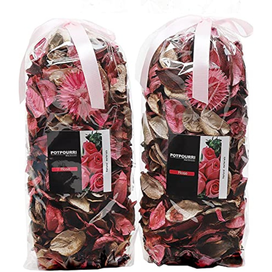 Pink Potpourri Bags, Rose Scen - Home Fragrance Fillers 评论和价格