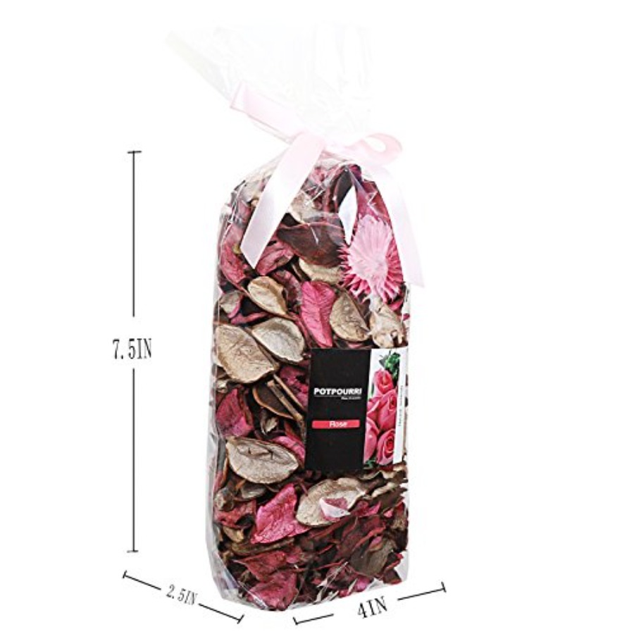 Pink Potpourri Bags, Rose Scen - Home Fragrance Fillers 评论和价格