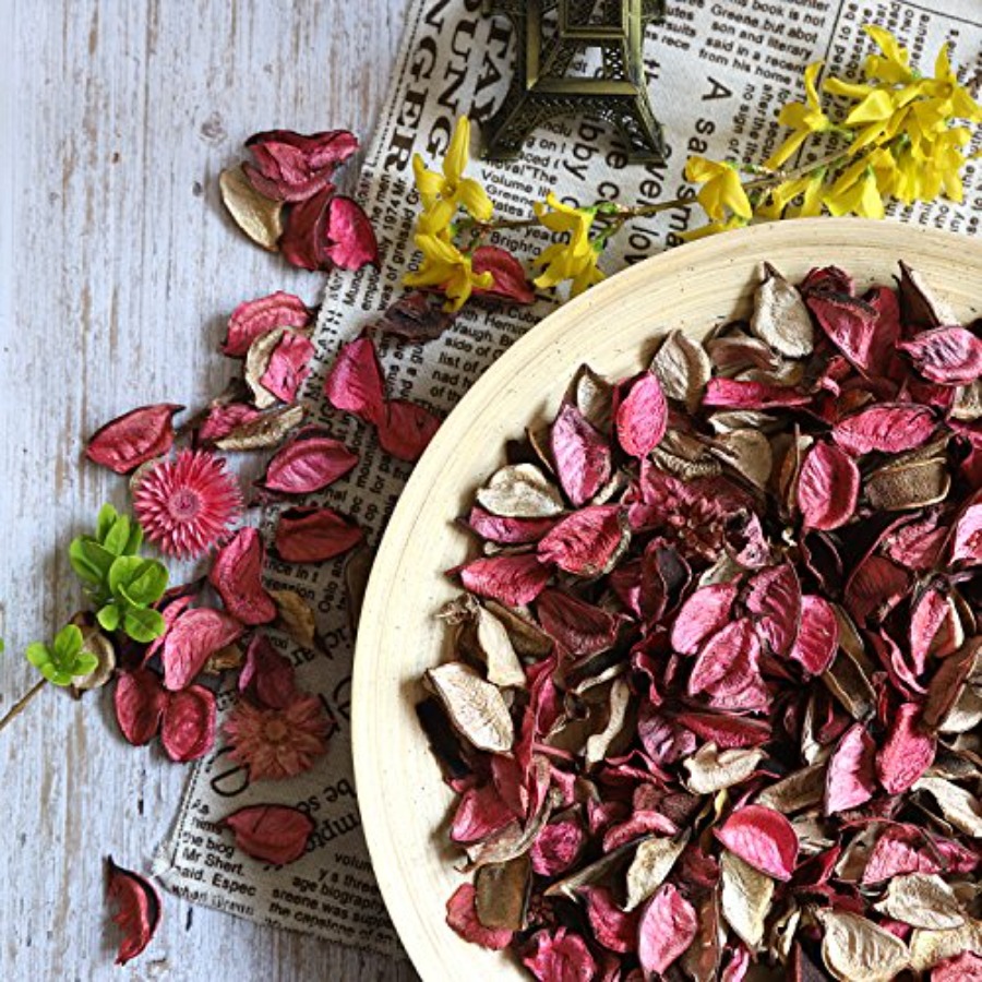 Pink Potpourri Bags, Rose Scen - Home Fragrance Fillers 评论和价格