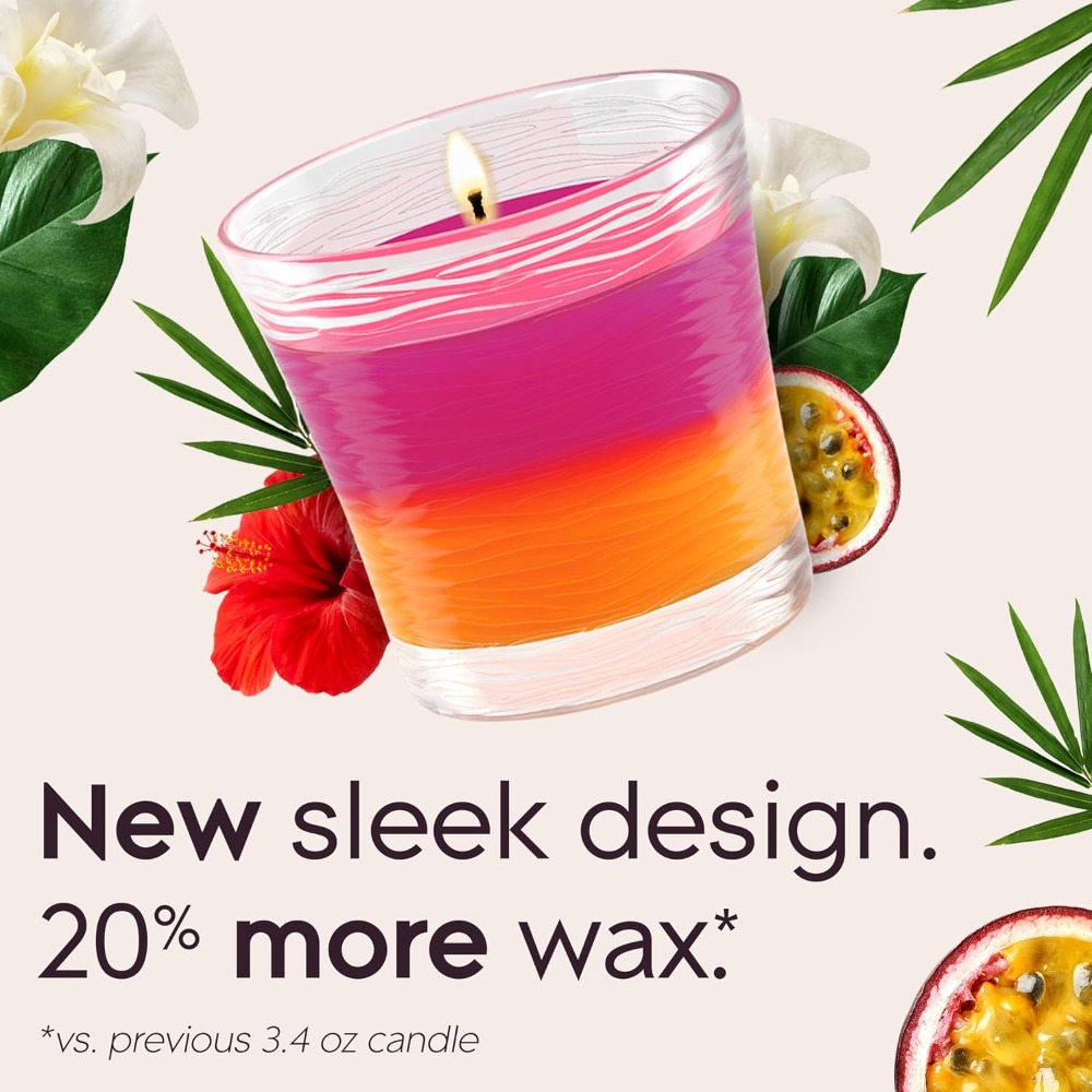 2 in 1 Scented Candle Jar with - Home Fragrance Vanilla Scented Candle 评论和价格