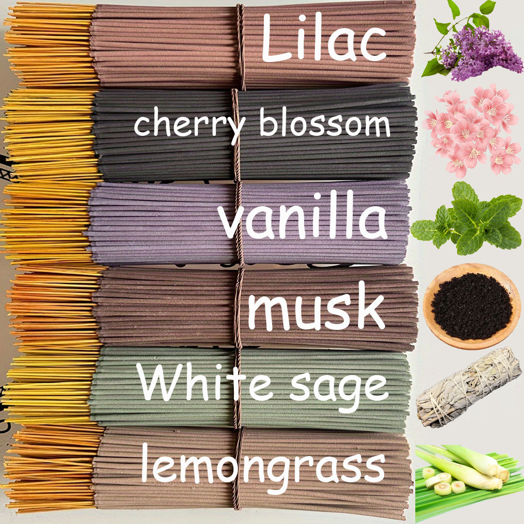 150 Natural Bamboo Incense Sti - Home Fragrance Vanilla Scented Candle 评论和价格