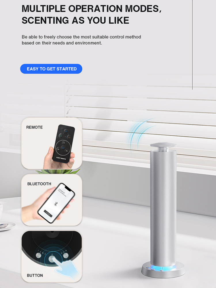 NAMASTE 200m³ Smart Electric S - Home Fragrance Diffuser Electric 评论和价格