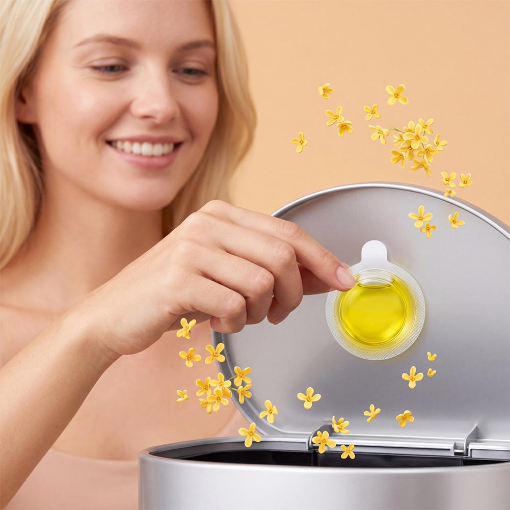 Garbage Can Air Freshener Lave - Gel Air Freshener 评论和价格