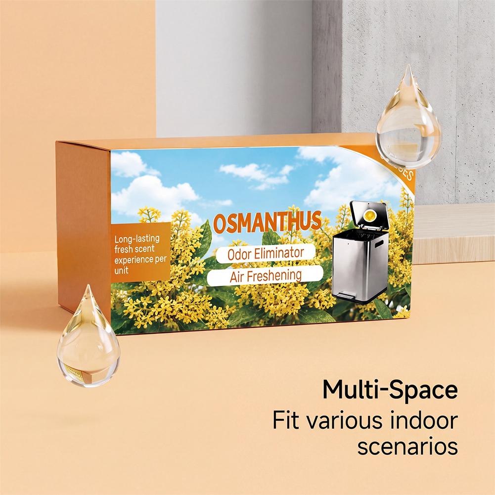 Garbage Can Air Freshener Lave - Gel Air Freshener 评论和价格