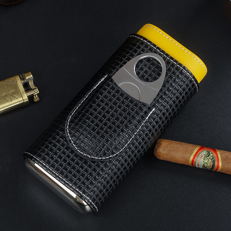 Portable Cigar Case Box Humido - Home Fragrance Maple Walnut 评论和价格