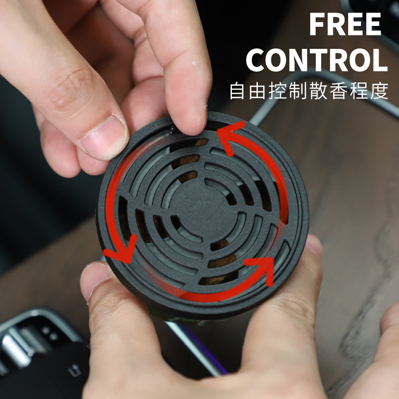 High-end Car Aroma Diffuser, S - Gel Air Freshener 评论和价格