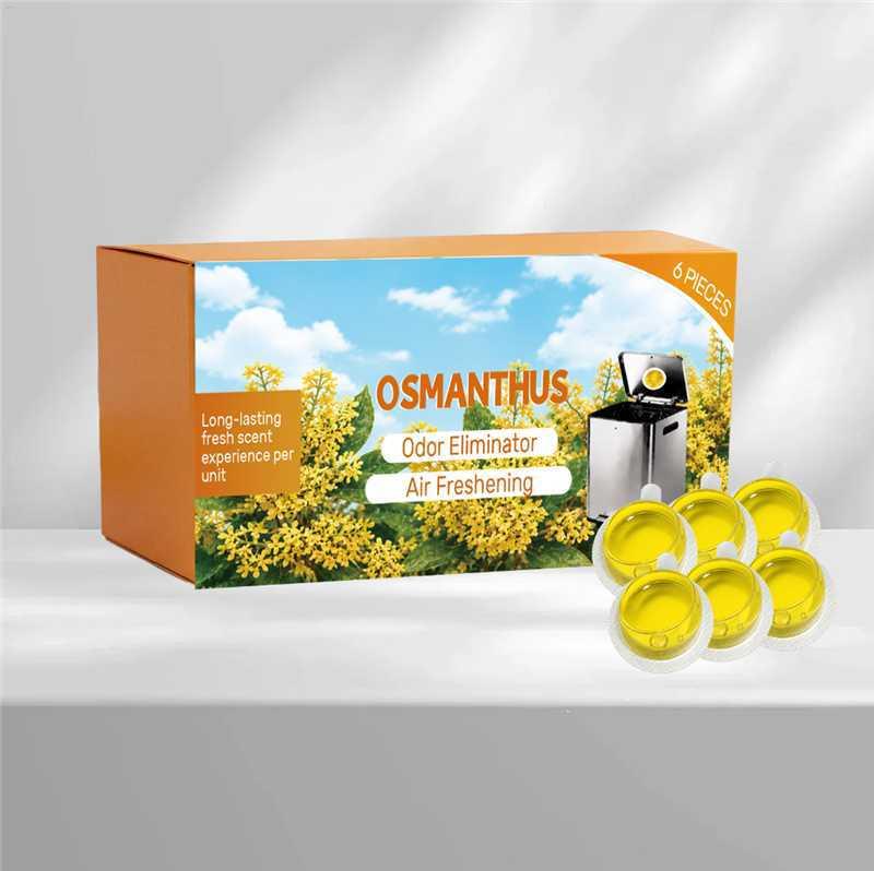 6Pcs/BOX Citrus Scent Gel Air  - Gel Air Freshener 评论和价格