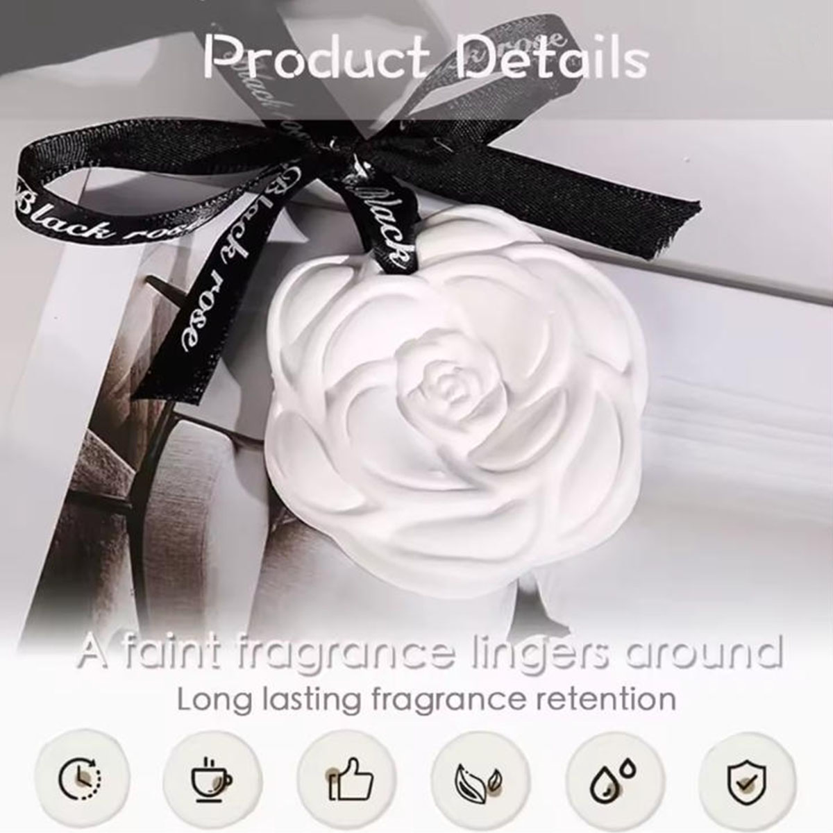 1/3/5/8/10PCS Camellia Gypsum  - Home Fragrance Janzen 评论和价格