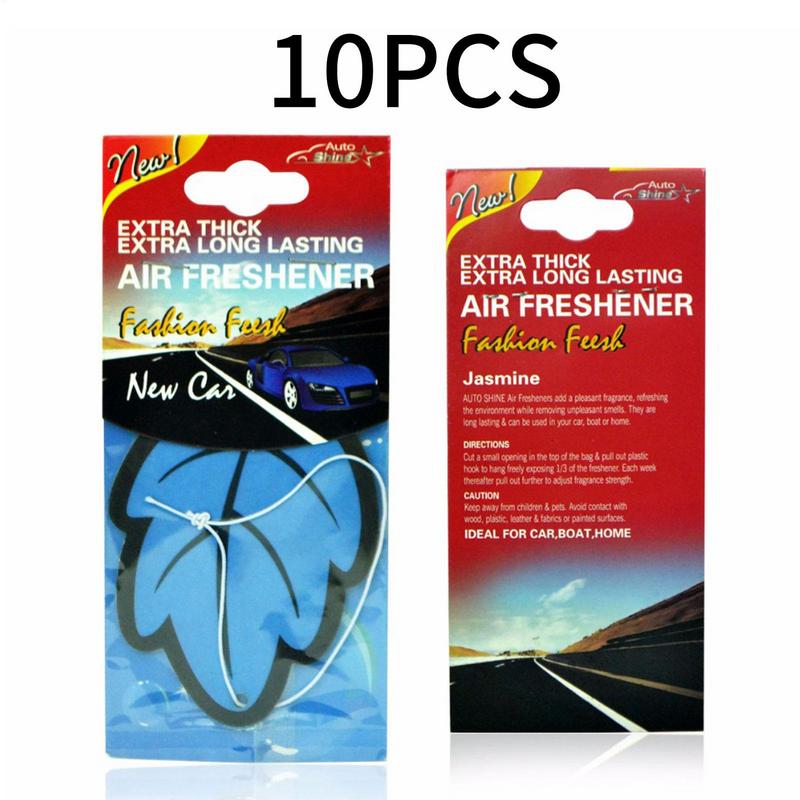 10PCS Car Air Freshener Natura - Home Fragrance Vanilla 评论和价格