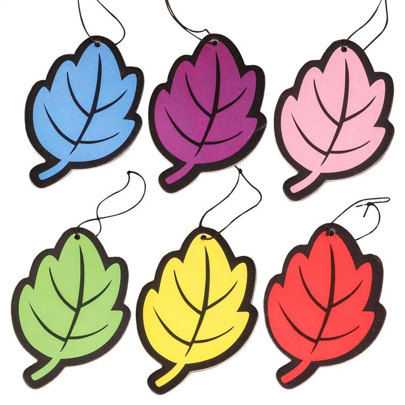 10PCS Car Air Freshener Natura - Home Fragrance Vanilla 评论和价格