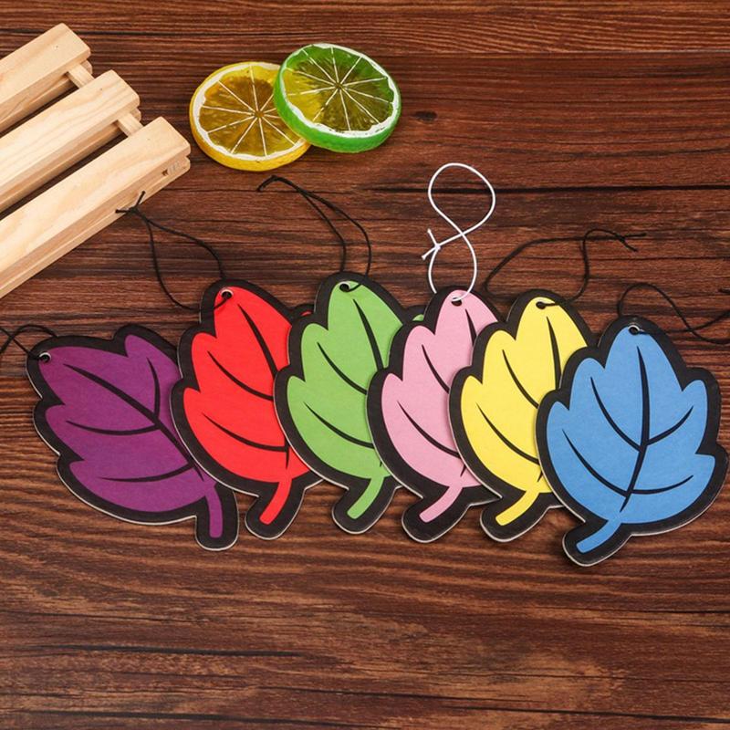 10PCS Car Air Freshener Natura - Home Fragrance Vanilla 评论和价格