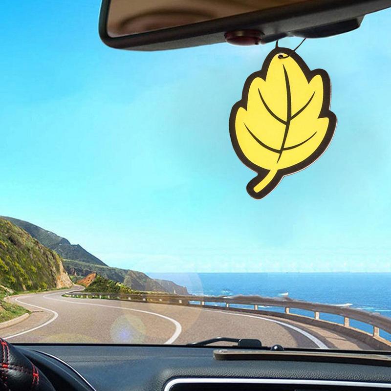 10PCS Car Air Freshener Natura - Home Fragrance Vanilla 评论和价格
