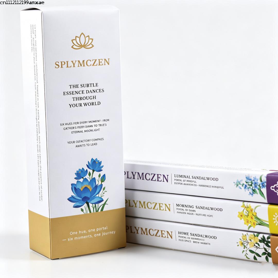 6 Colors Oriental Incense Stic - Home Fragrance Gift Box 评论和价格