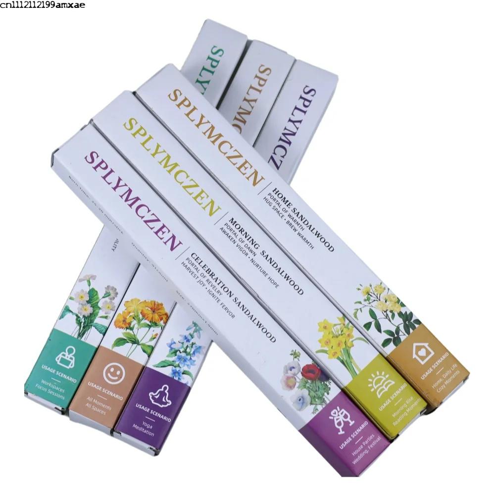 6 Colors Oriental Incense Stic - Home Fragrance Gift Box 评论和价格