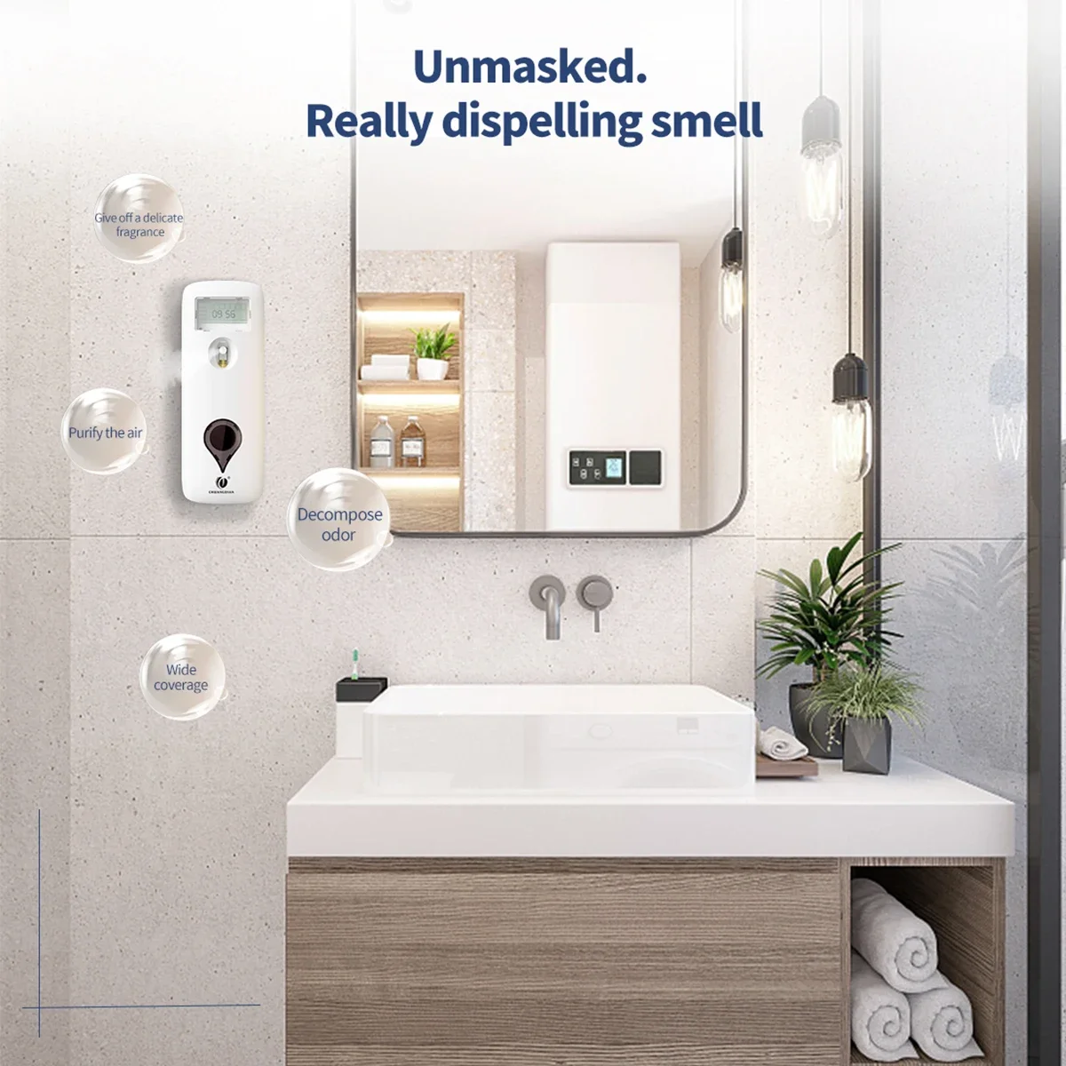 Liquid Air Freshener Dispenser - Home Fragrance Liquid 评论和价格