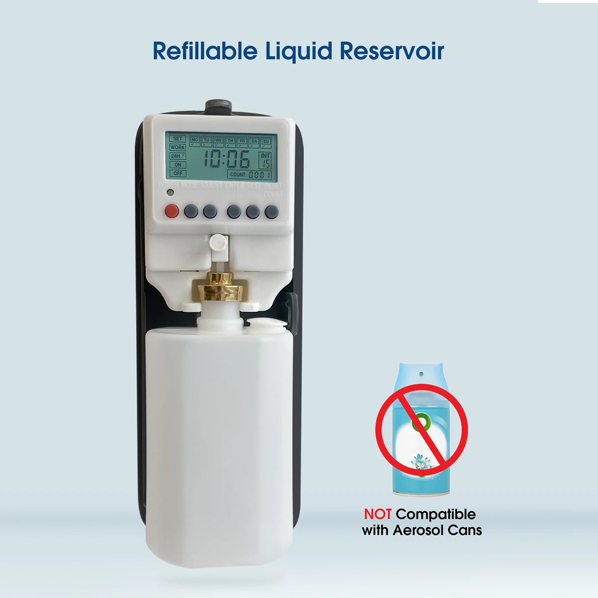 Liquid Air Freshener Dispenser - Home Fragrance Liquid 评论和价格