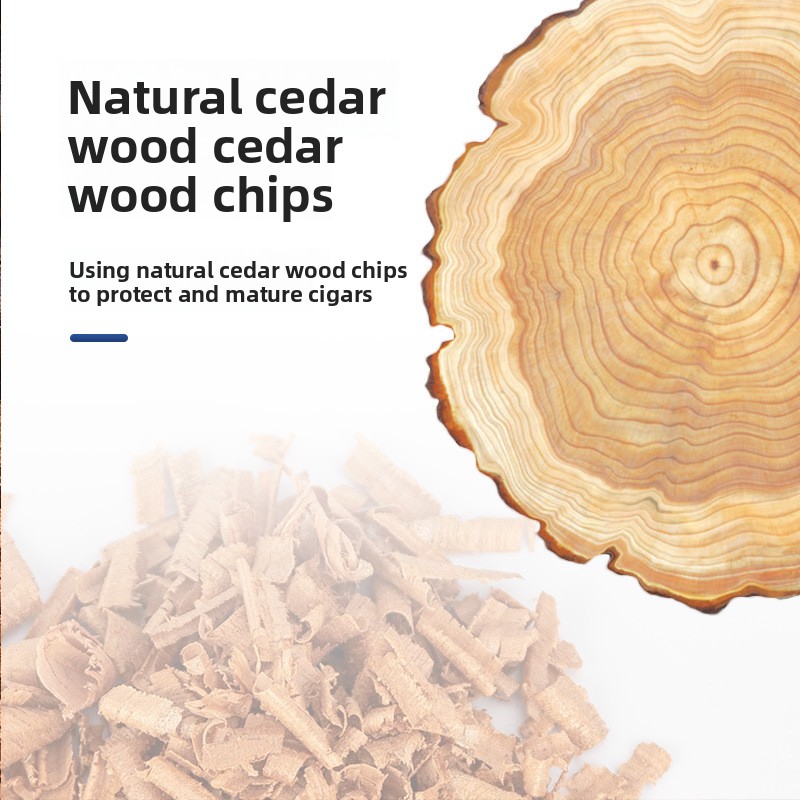 50g Cigar Humidor Spanish Ceda - Home Fragrance Maple Walnut 评论和价格
