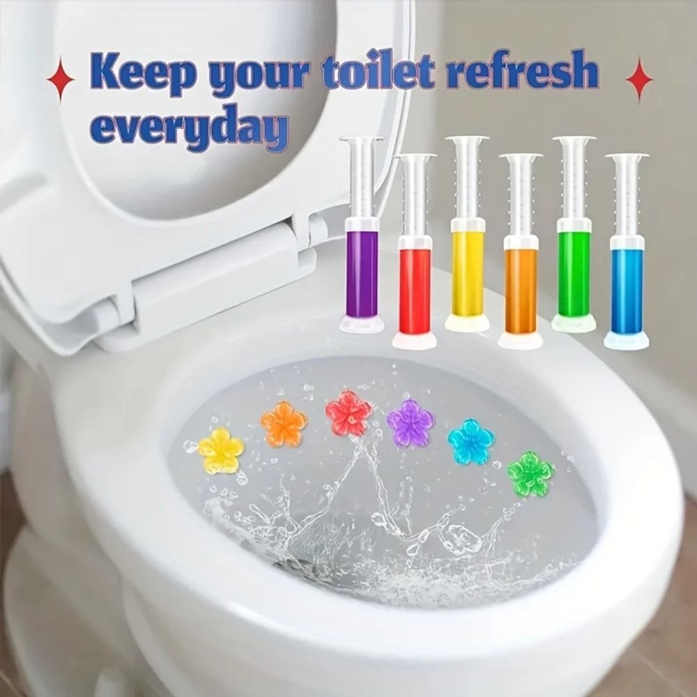 2024 Aroma Flower Toilet Clean - Gel Air Freshener 评论和价格