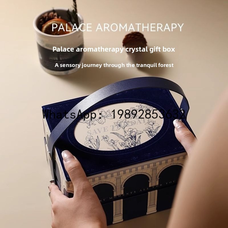 LZ Retro Aromatherapy Crystal  - Home Fragrance Gift Box 评论和价格